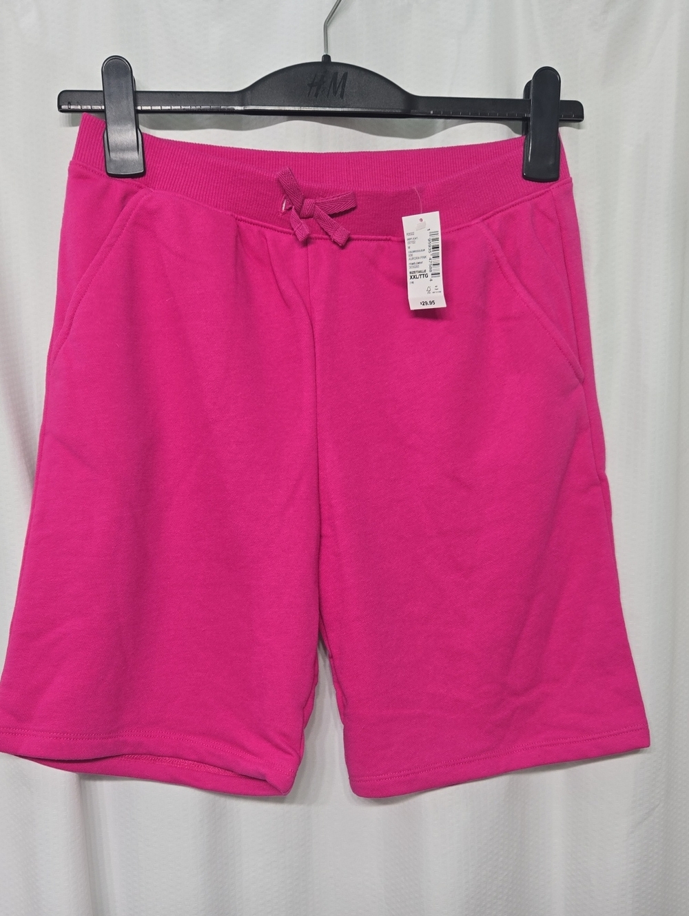 The Children's Place Bright Pink Knit Shorts